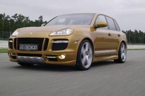 Porsche Cayenne GTS by JE Design 2008 года